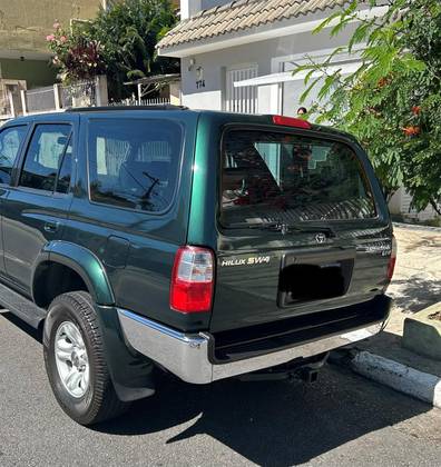 TOYOTA HILUX SW4 3.0 4X4 8V TURBO DIESEL 4P MANUAL